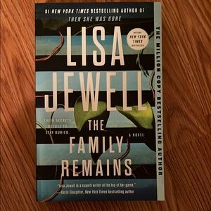 The Family Remains by - New York Times Bestselling Novel